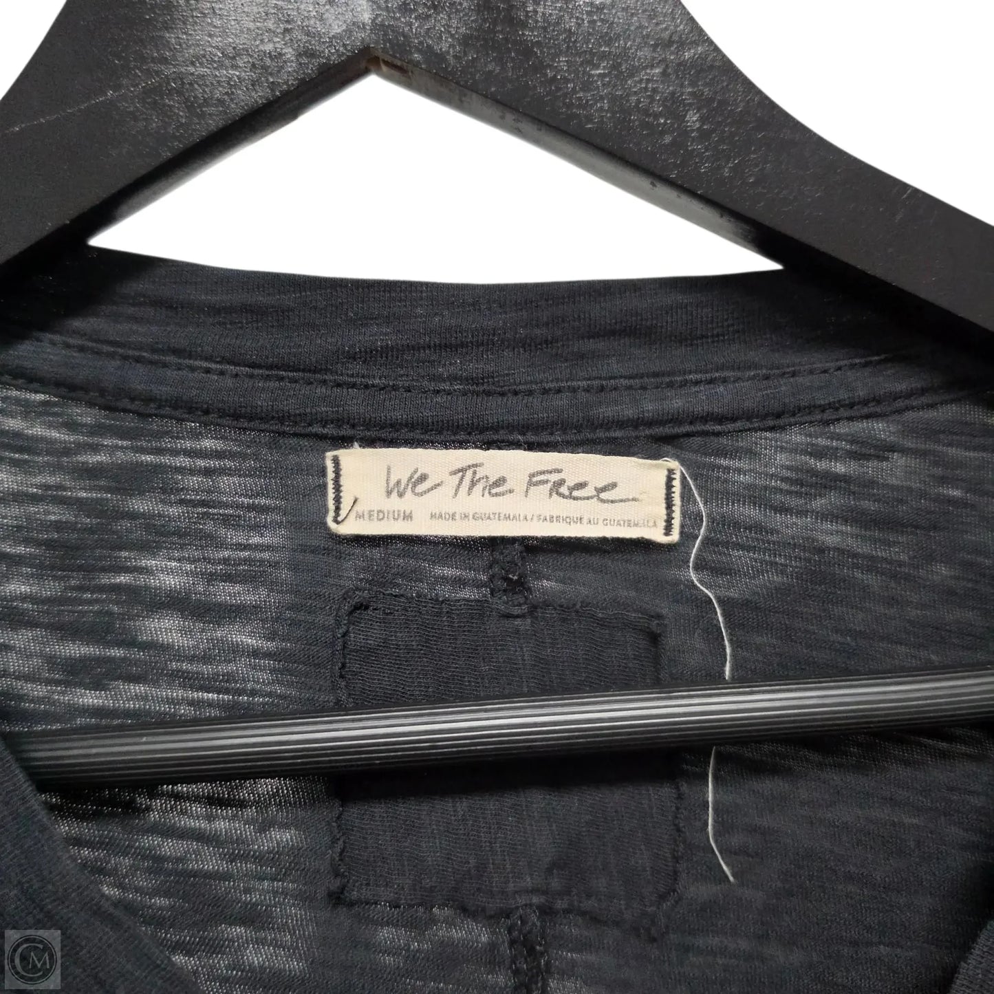Top Long Sleeve Basic By We The Free In Black, Size: M
