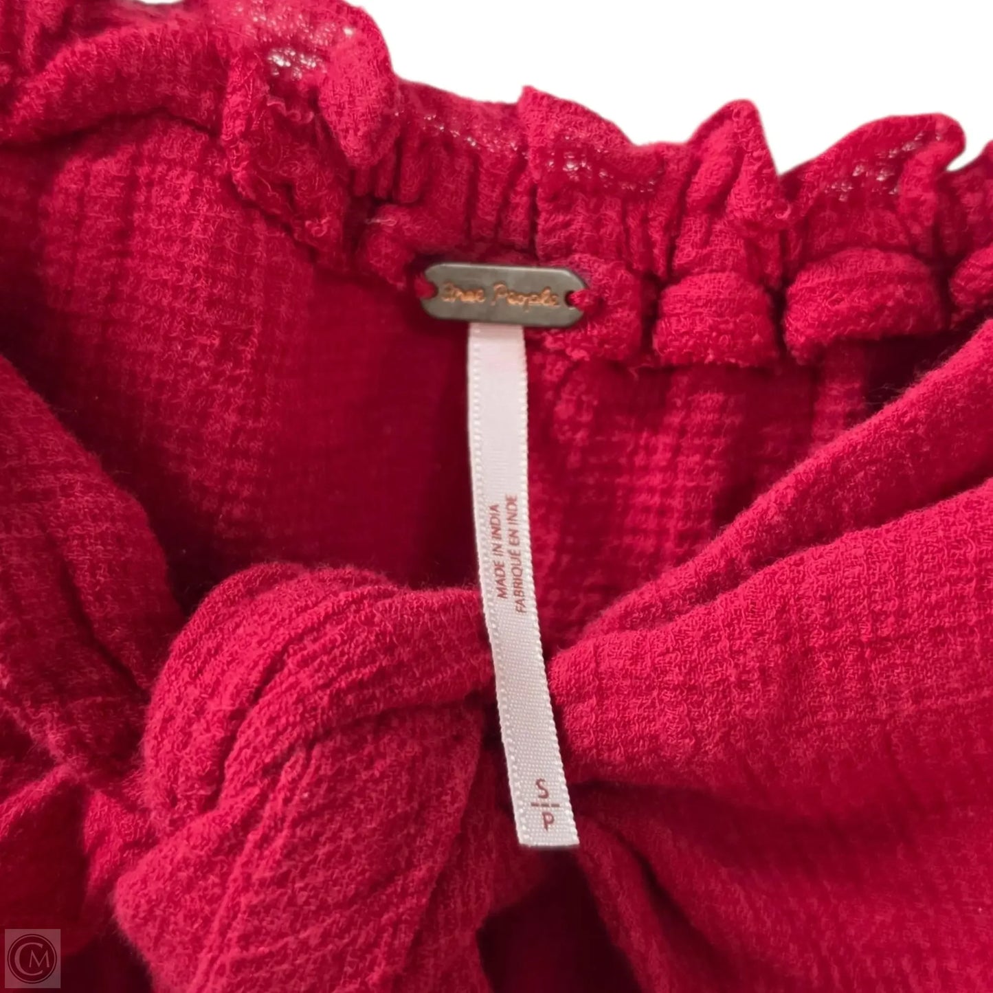 Jumpsuit By Free People In Red, Size: S