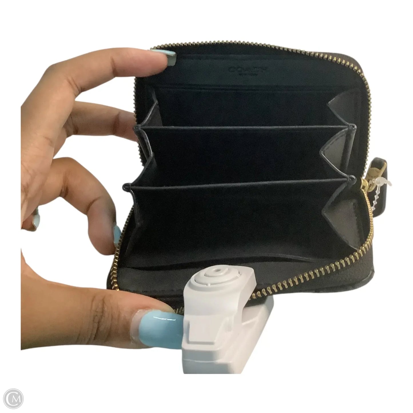 Wallet Designer By Coach, Size: Small