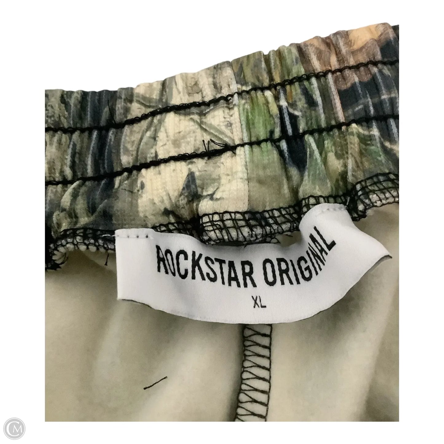 Pants Set 2pc By Clothes Mentor In Camouflage Print, Size: Xl