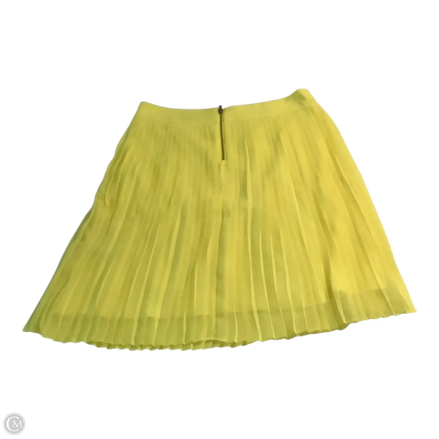 Skirt Designer By Alice + Olivia In Yellow, Size: 10