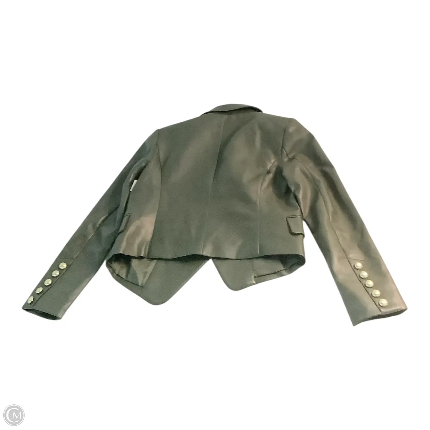 Jacket Moto By Bagatelle In Green, Size: S