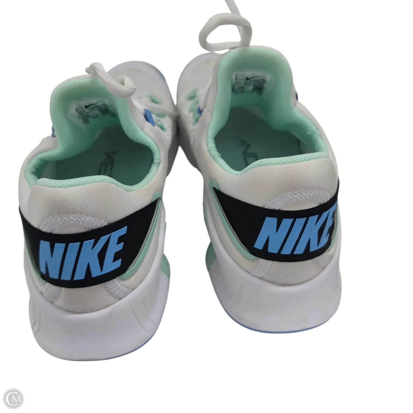 Shoes Athletic By Nike In White, Size: 7.5
