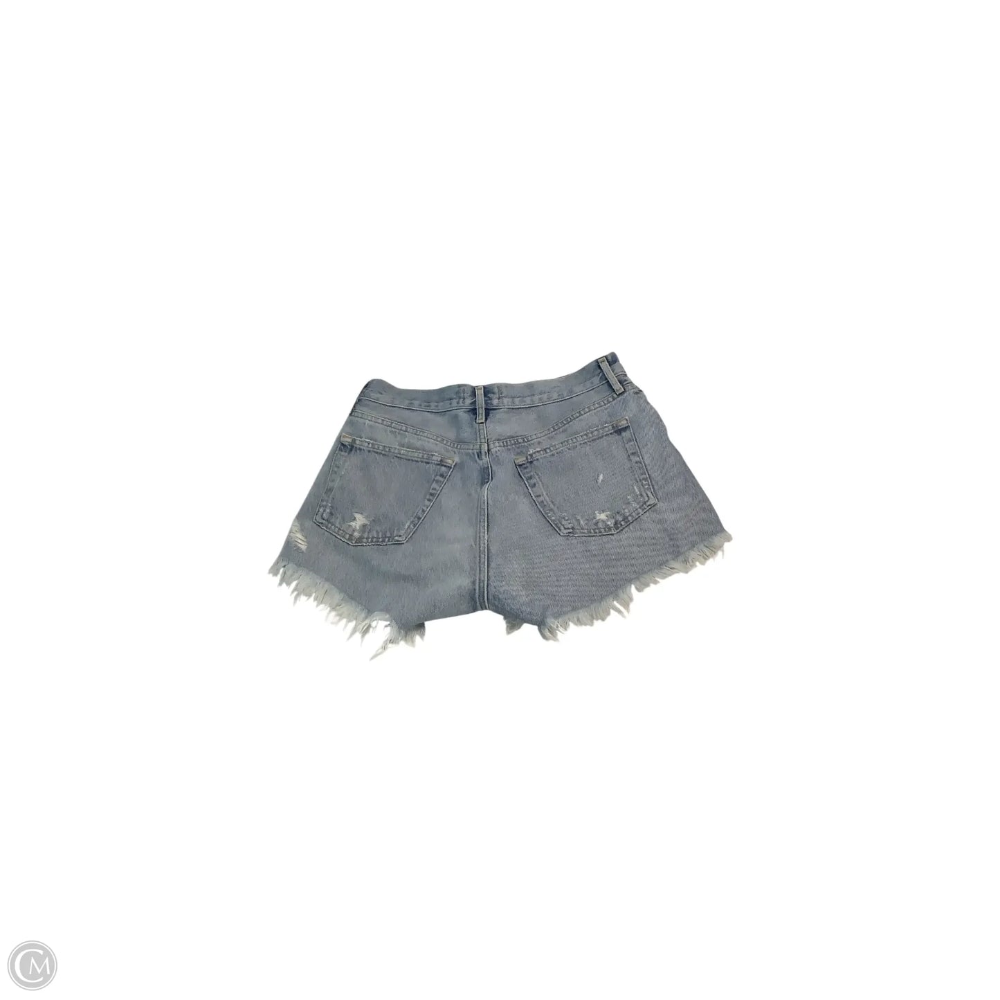Shorts By Agolde In Blue Denim, Size: 6