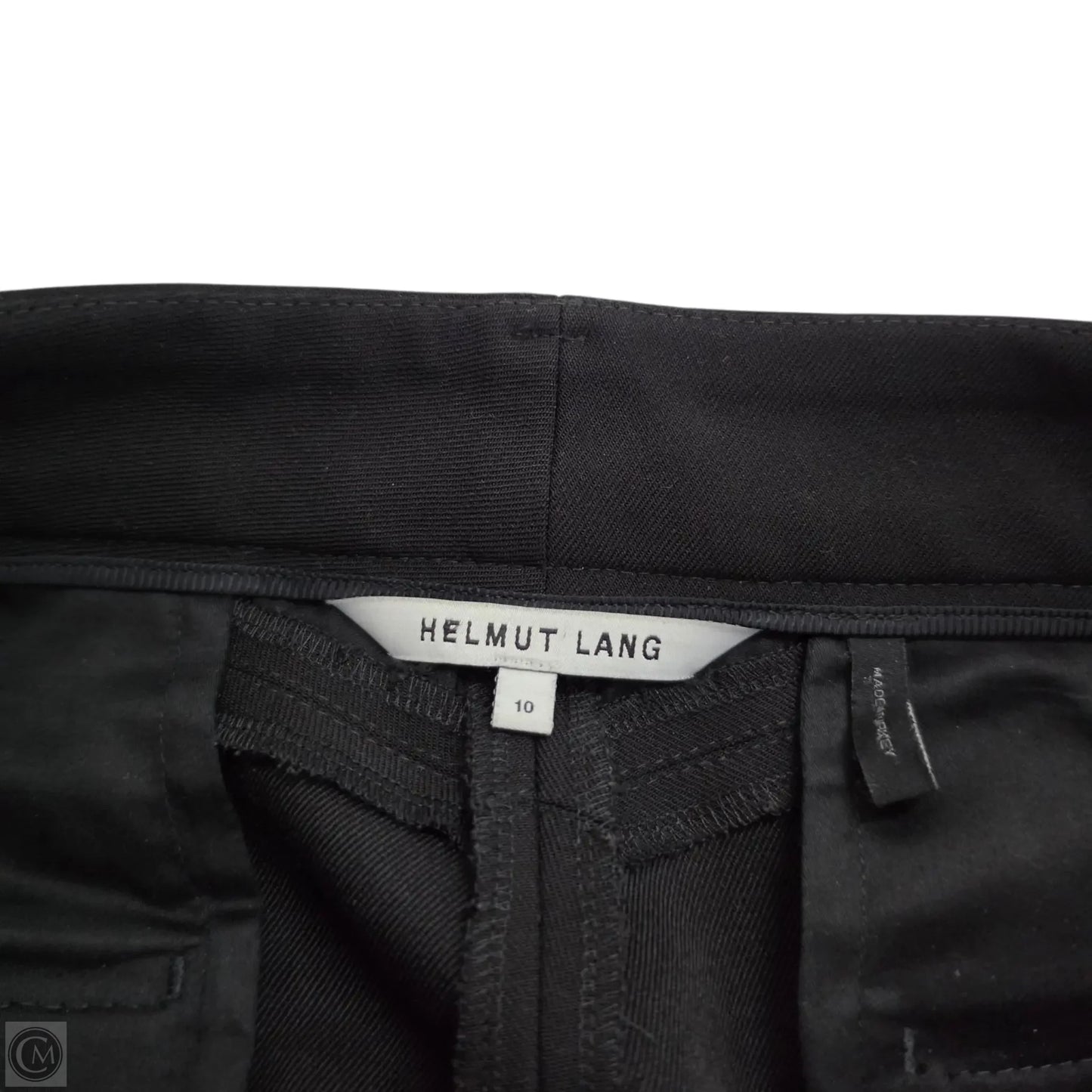 Pants Dress By Helmut Lang In Black, Size: 10