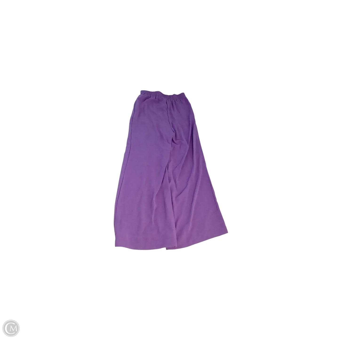 Pants Cropped By Clothes Mentor In Purple, Size: S
