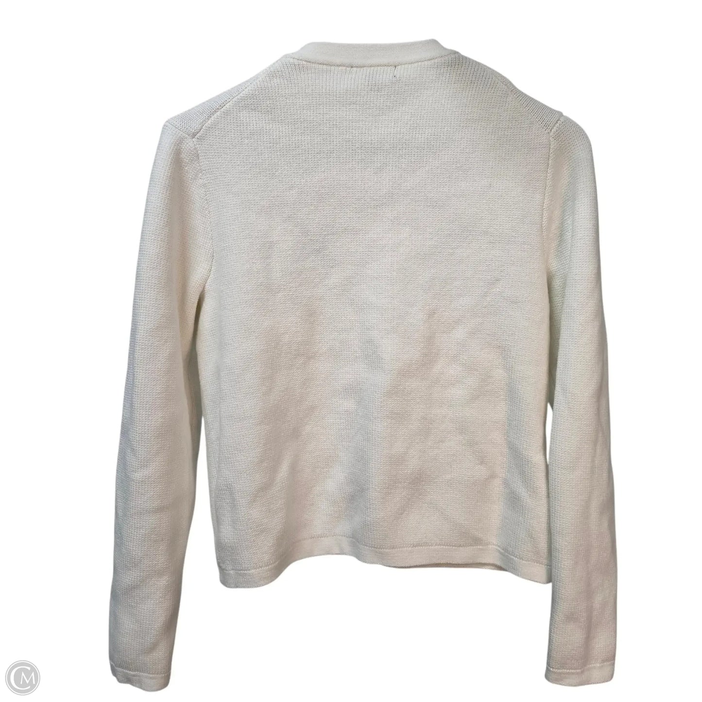 Cardigan By Quince In White, Size: M