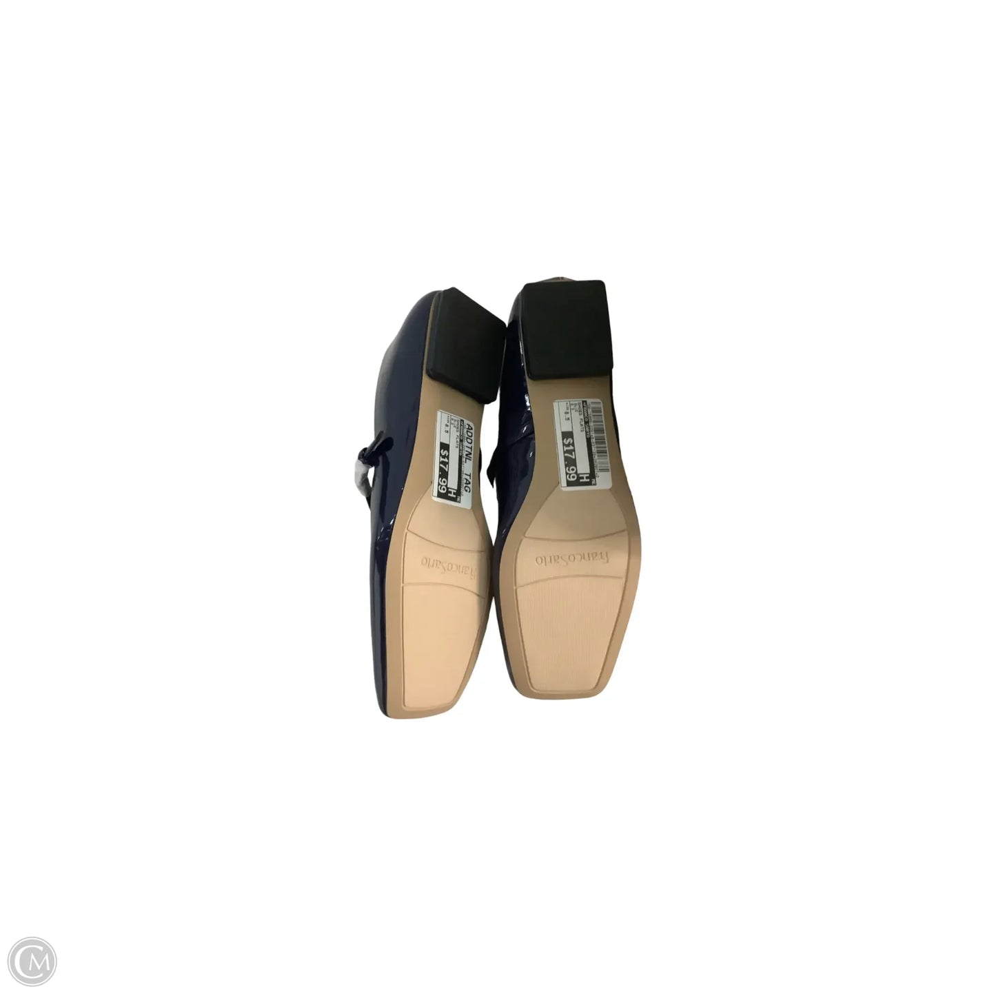 Shoes Flats By Franco Sarto In Blue, Size: 8.5
