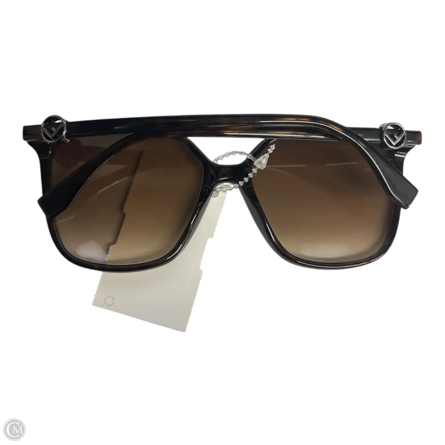 Sunglasses Luxury Designer By Fendi