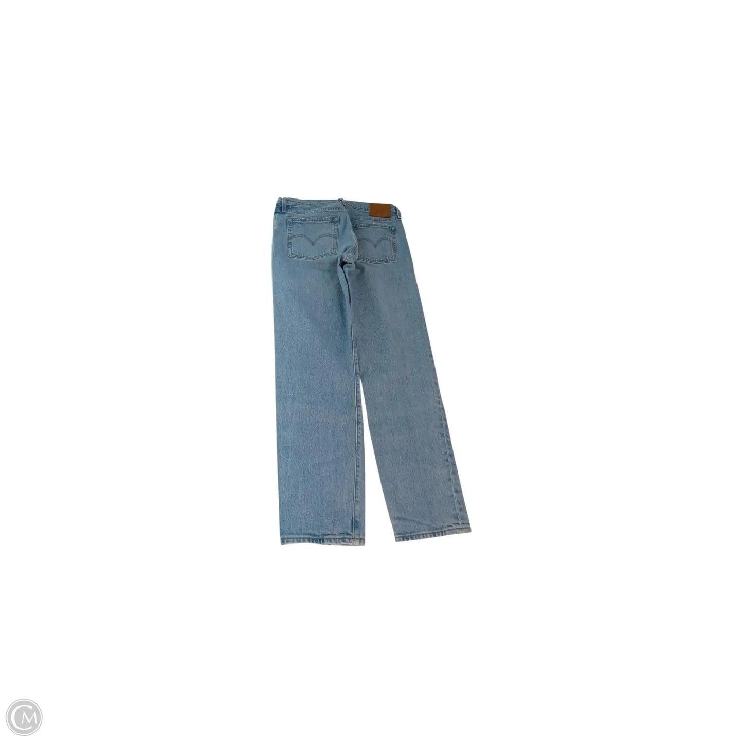 Jeans Skinny By Levis In Blue Denim, Size: 6