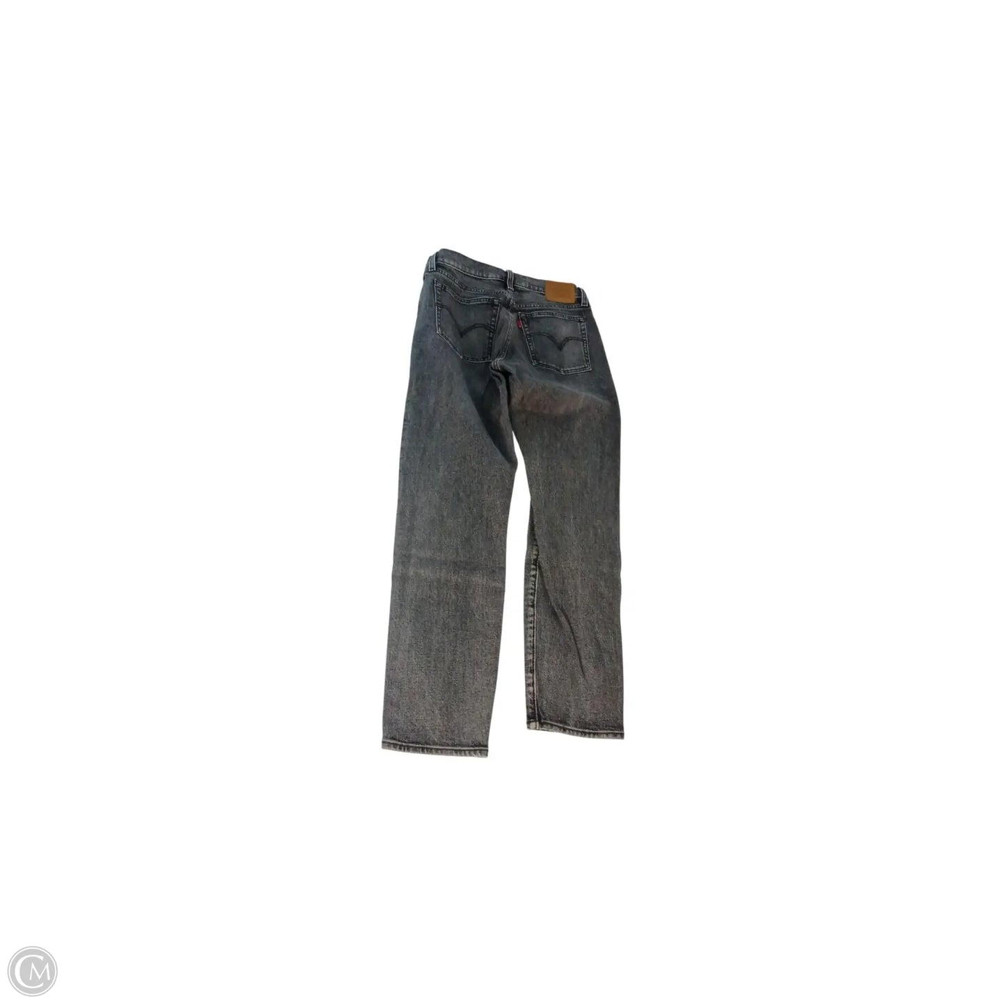 Jeans Skinny By Levis In Grey Denim, Size: 6
