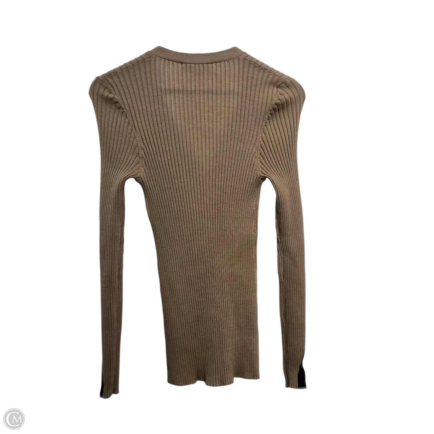 Cardigan By Cma In Tan, Size: L