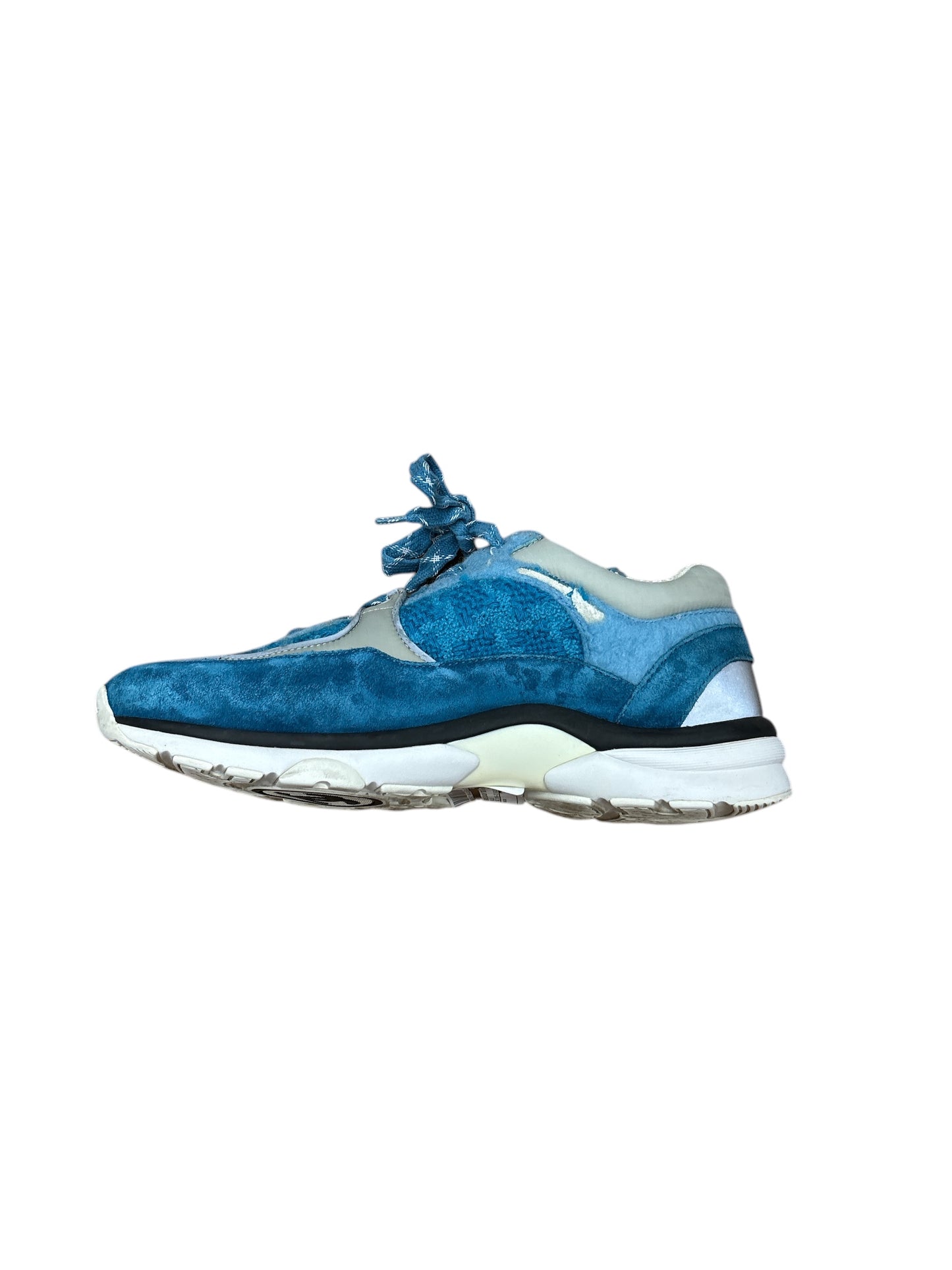 Shoes Luxury Designer By Chanel In Blue