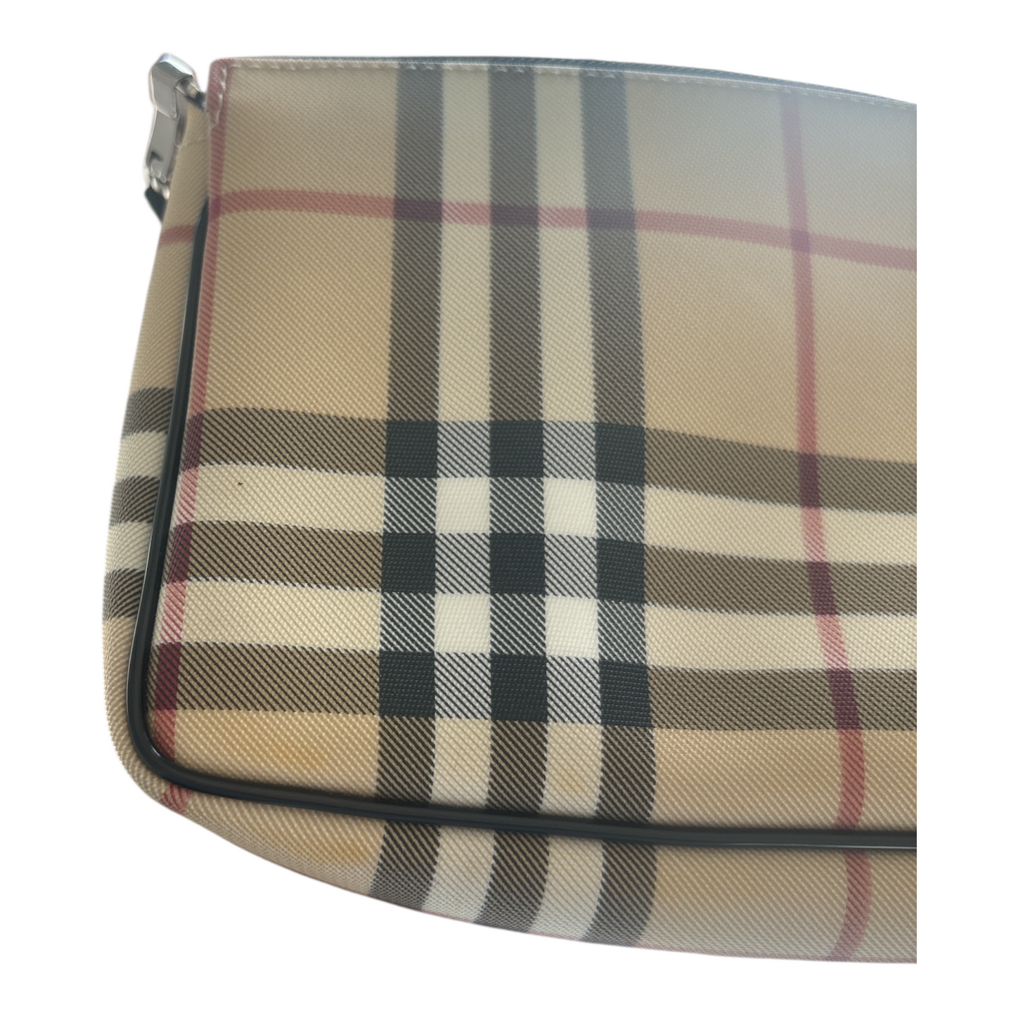 Wristlet Luxury Designer By Burberry, Size: Small