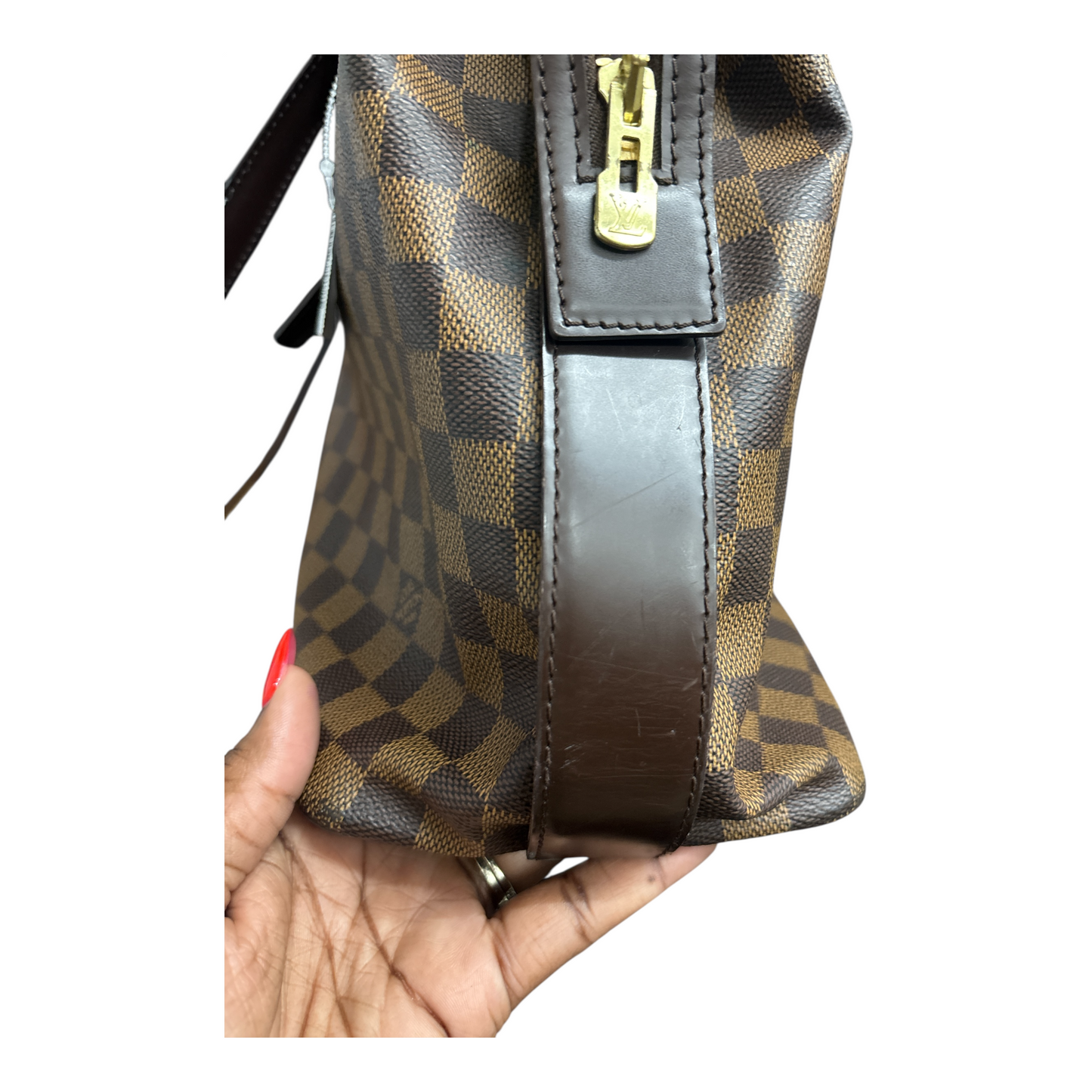 Handbag Luxury Designer By Louis Vuitton, Size: Large