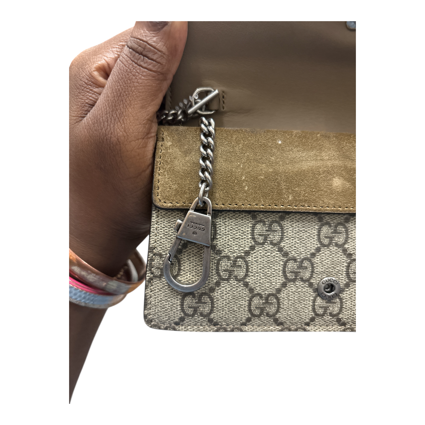 Handbag Luxury Designer By Gucci, Size: Small