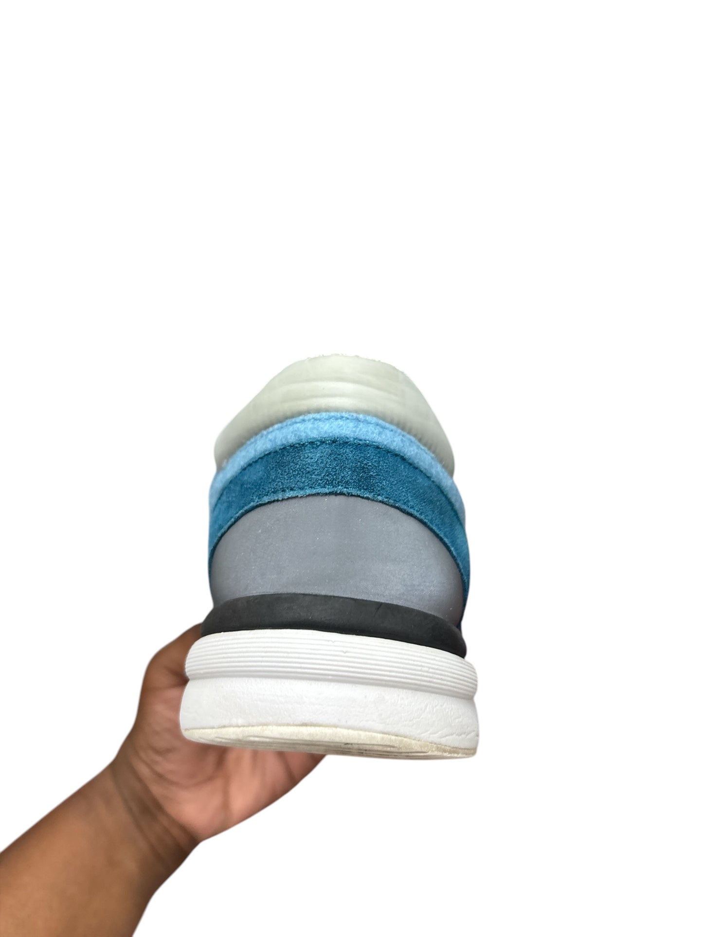 Shoes Luxury Designer By Chanel In Blue