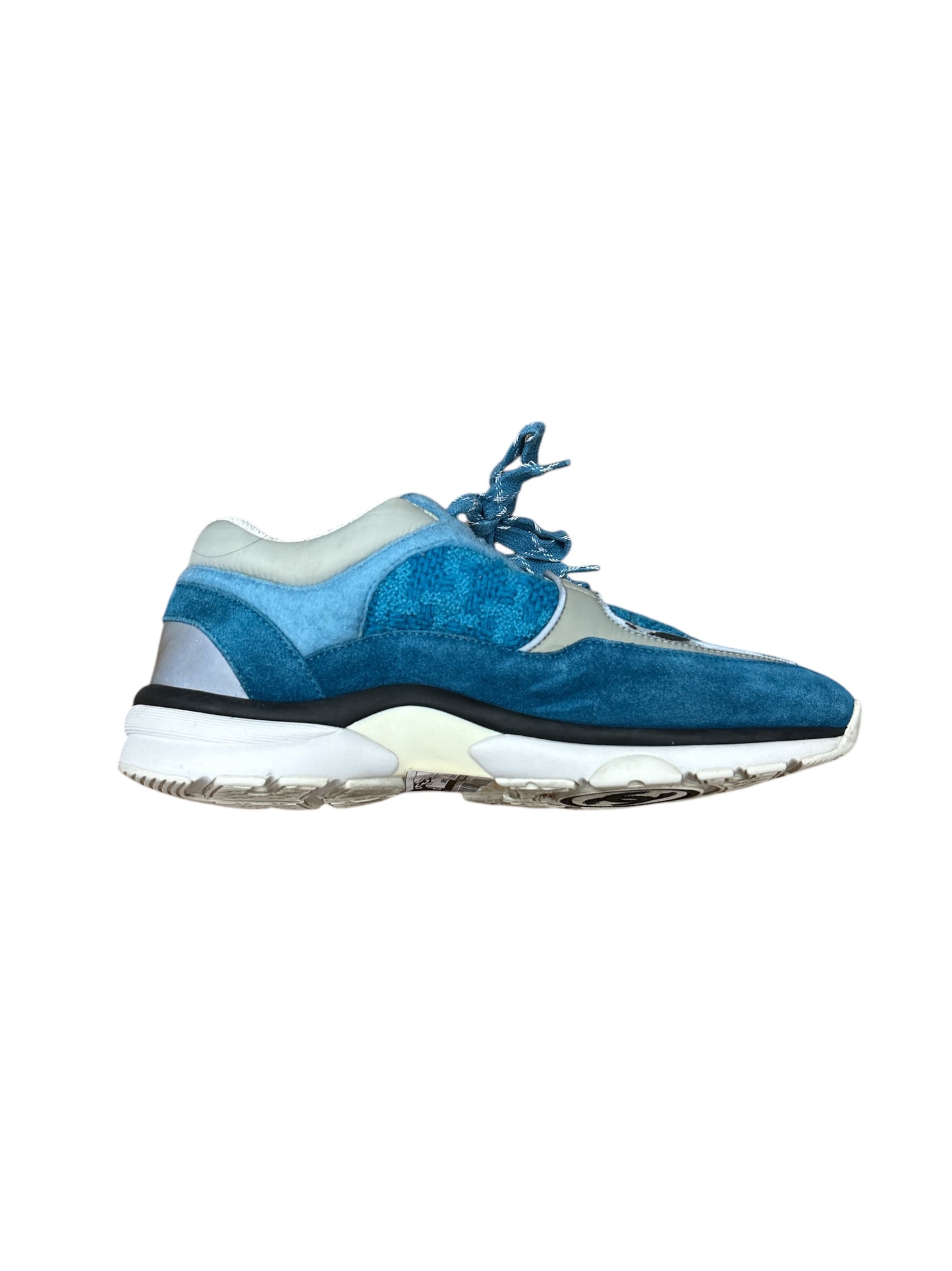 Shoes Luxury Designer By Chanel In Blue