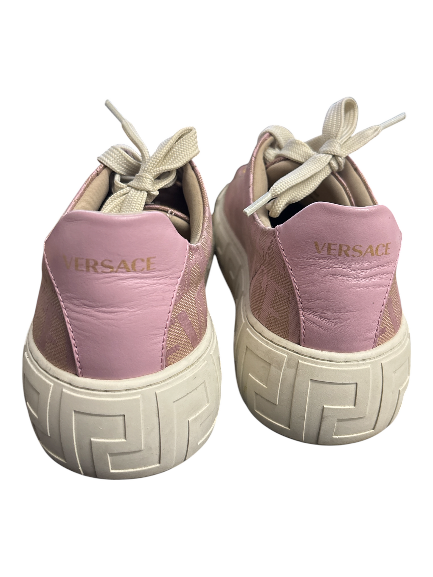 Shoes Luxury Designer By Versace In Pink