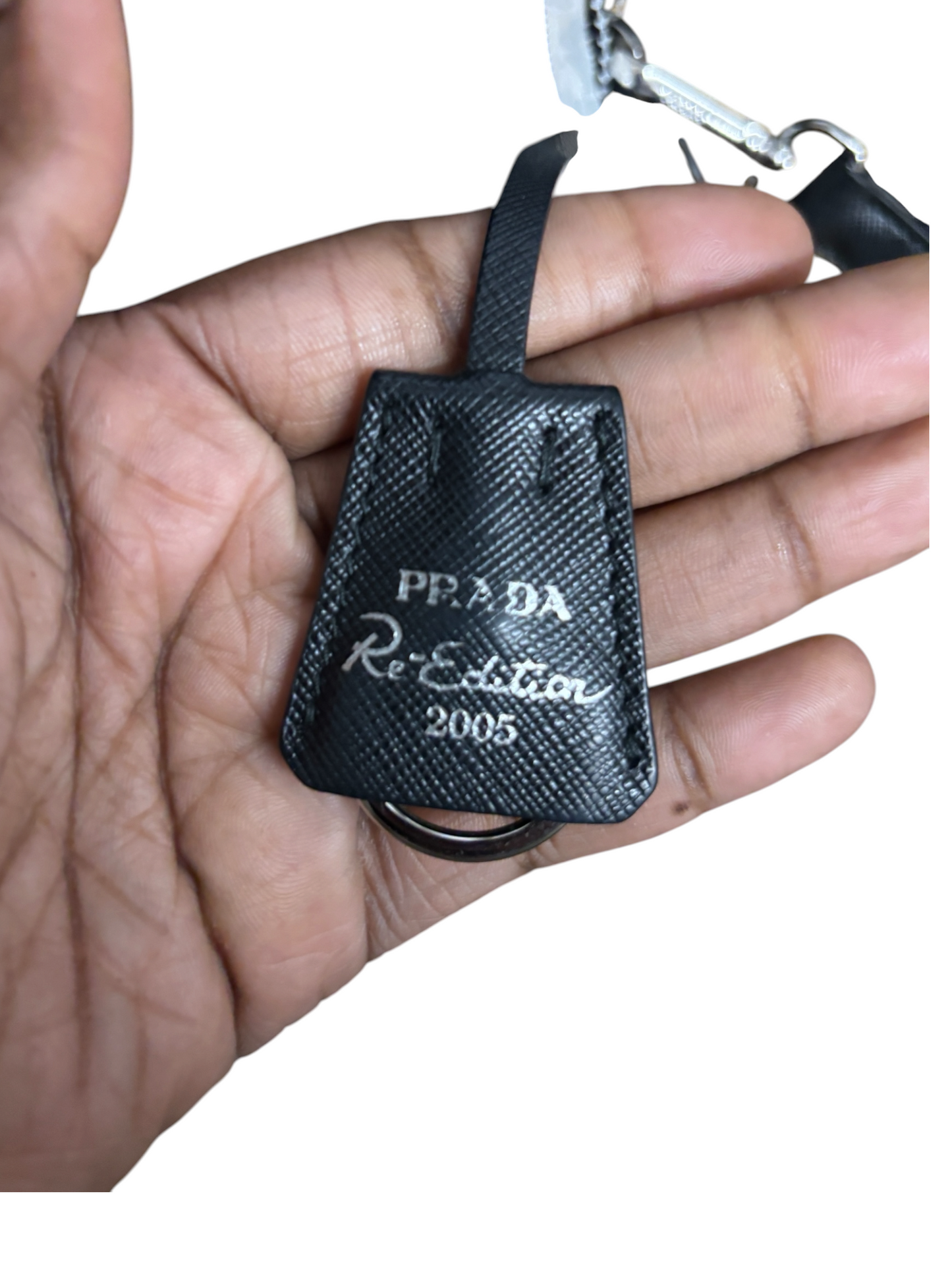 Handbag Luxury Designer By Prada, Size: Small