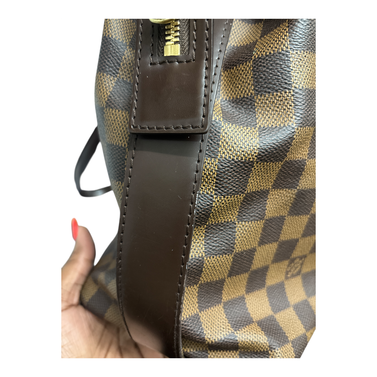 Handbag Luxury Designer By Louis Vuitton, Size: Large