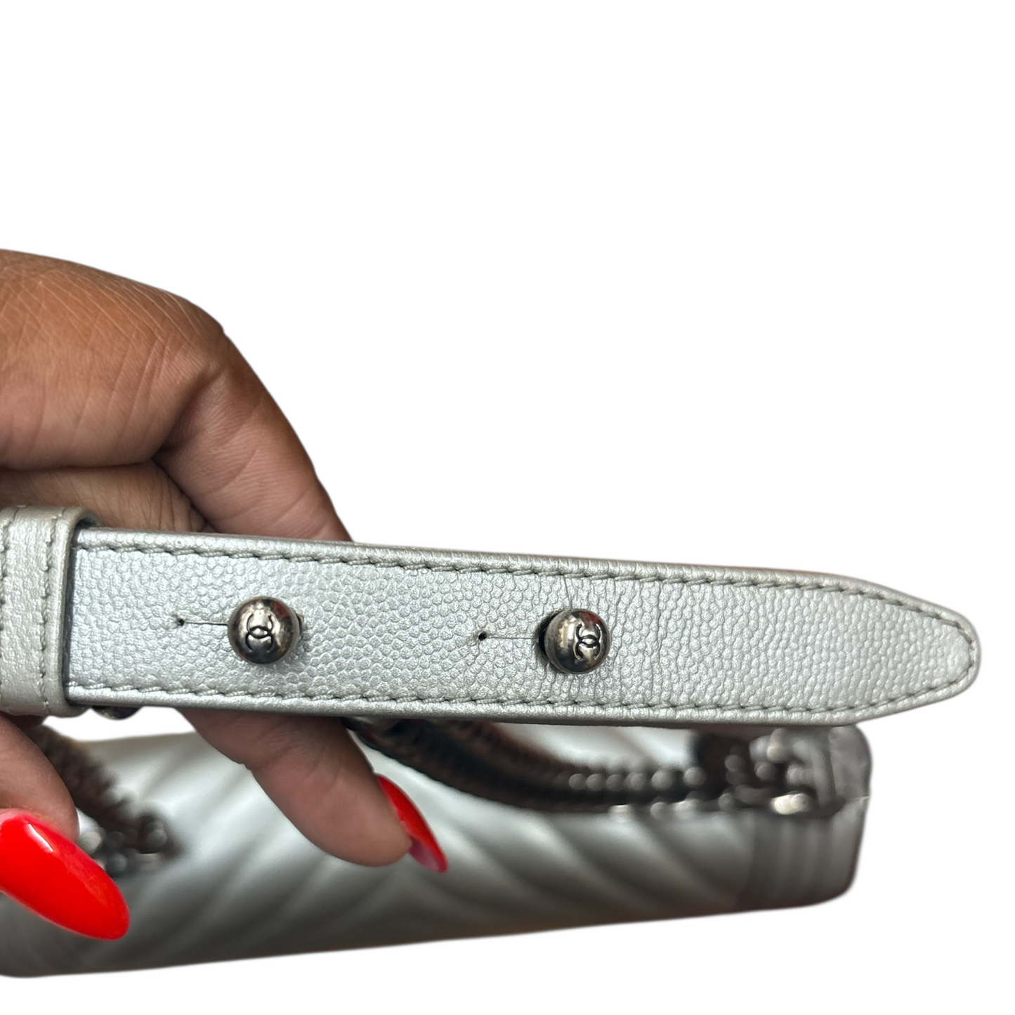 Handbag Luxury Designer By Chanel, Size: Medium