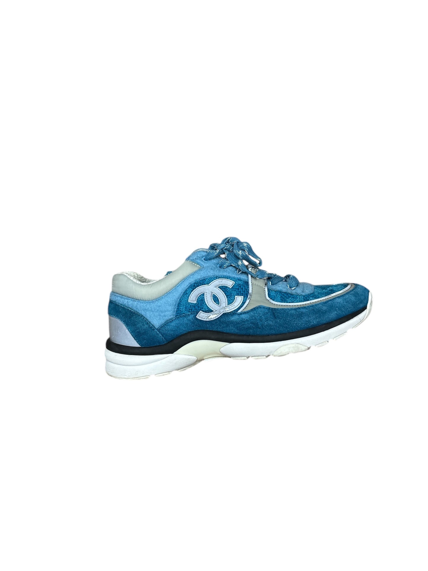 Shoes Luxury Designer By Chanel In Blue