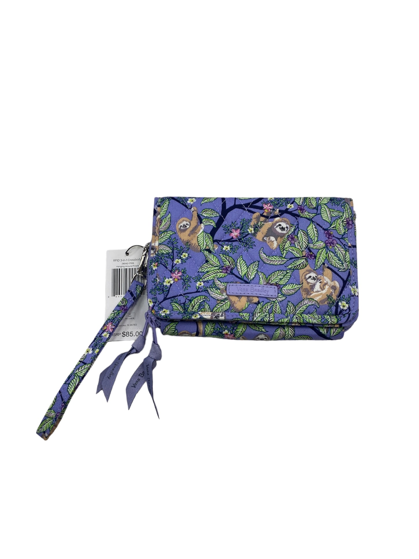 Handbag By Vera Bradley Size: Small