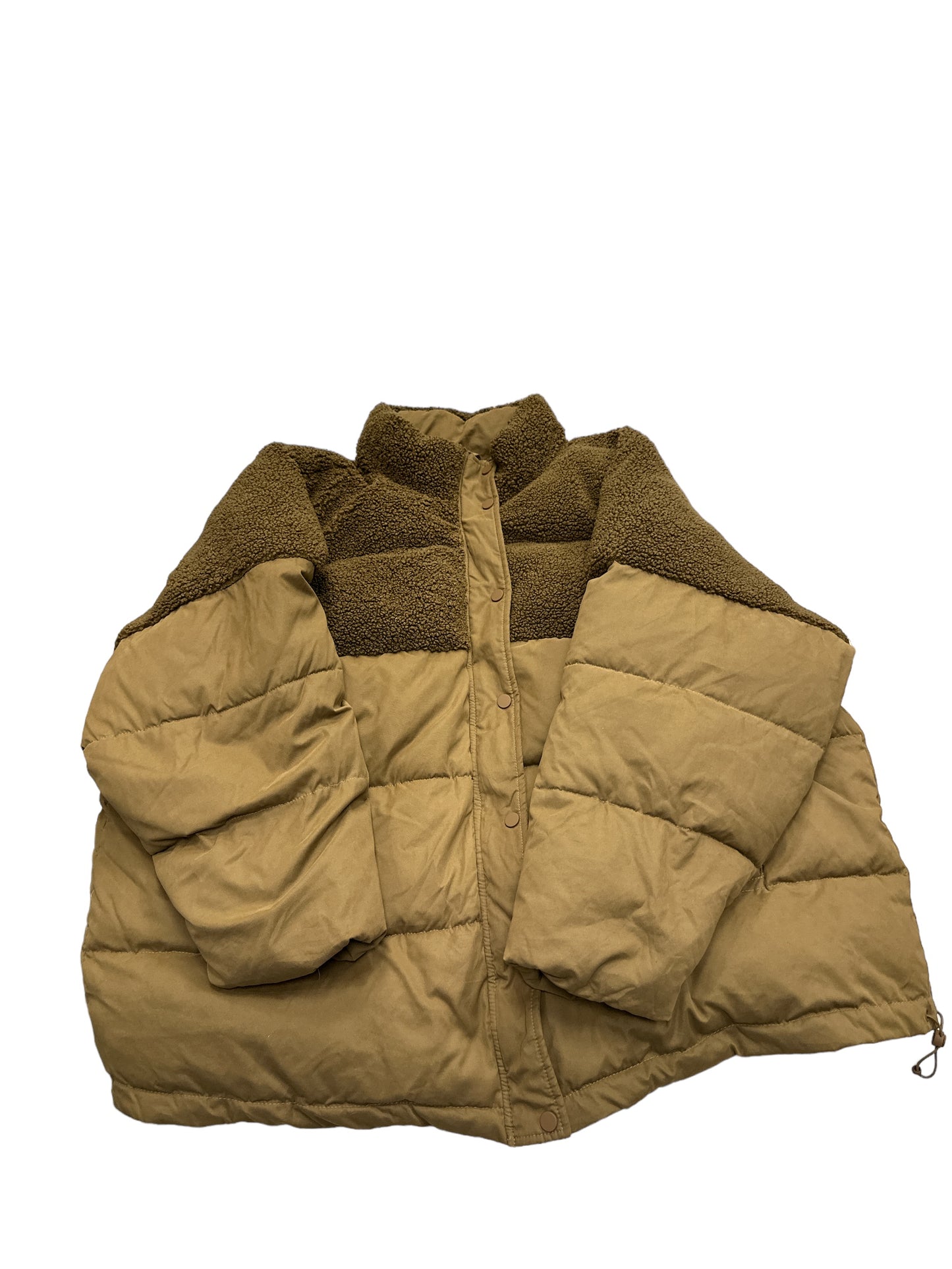 Coat Parka By Good American Size: Xxl