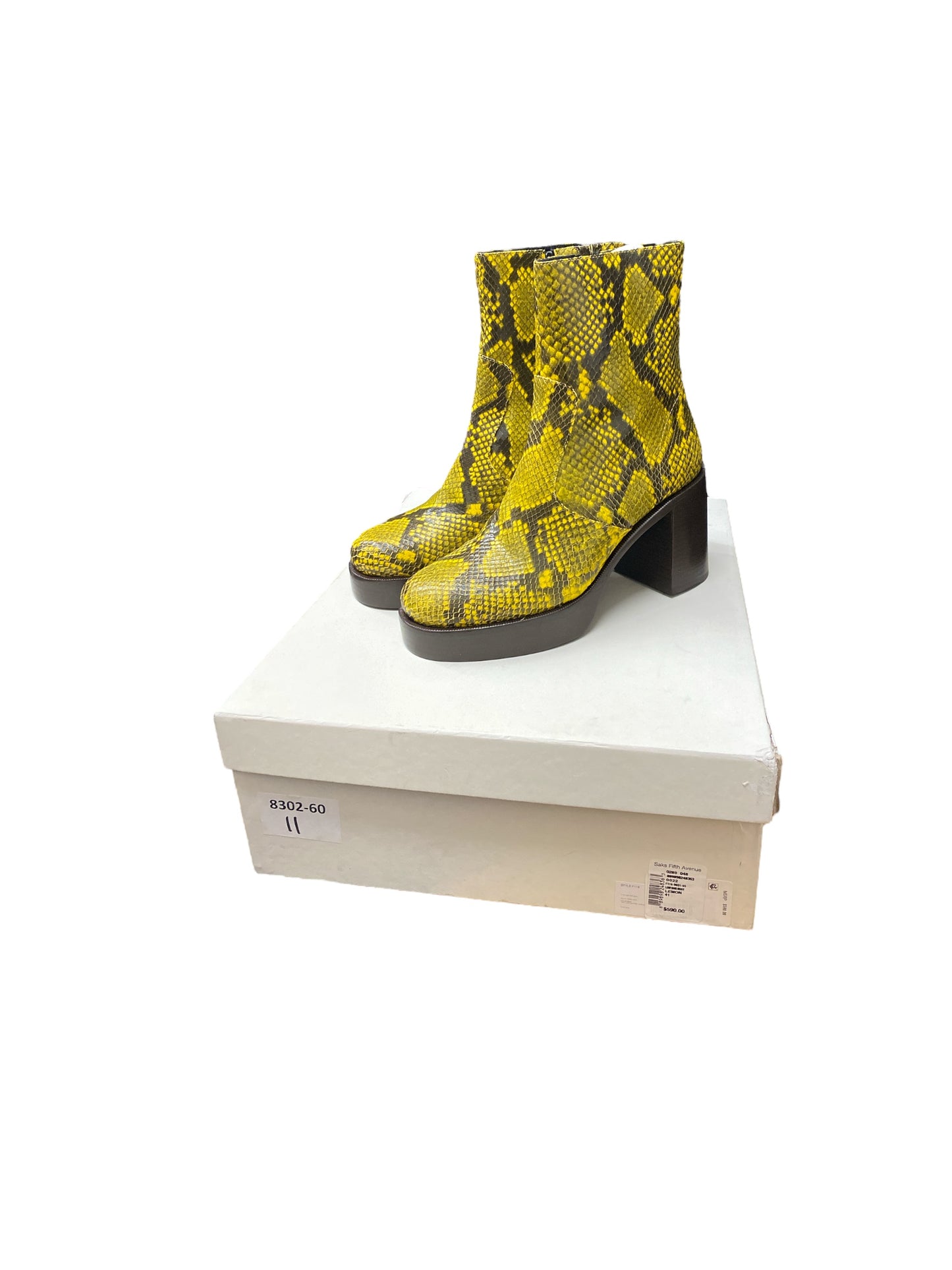 Boots Ankle Heels By SIMON MILLER Size:41