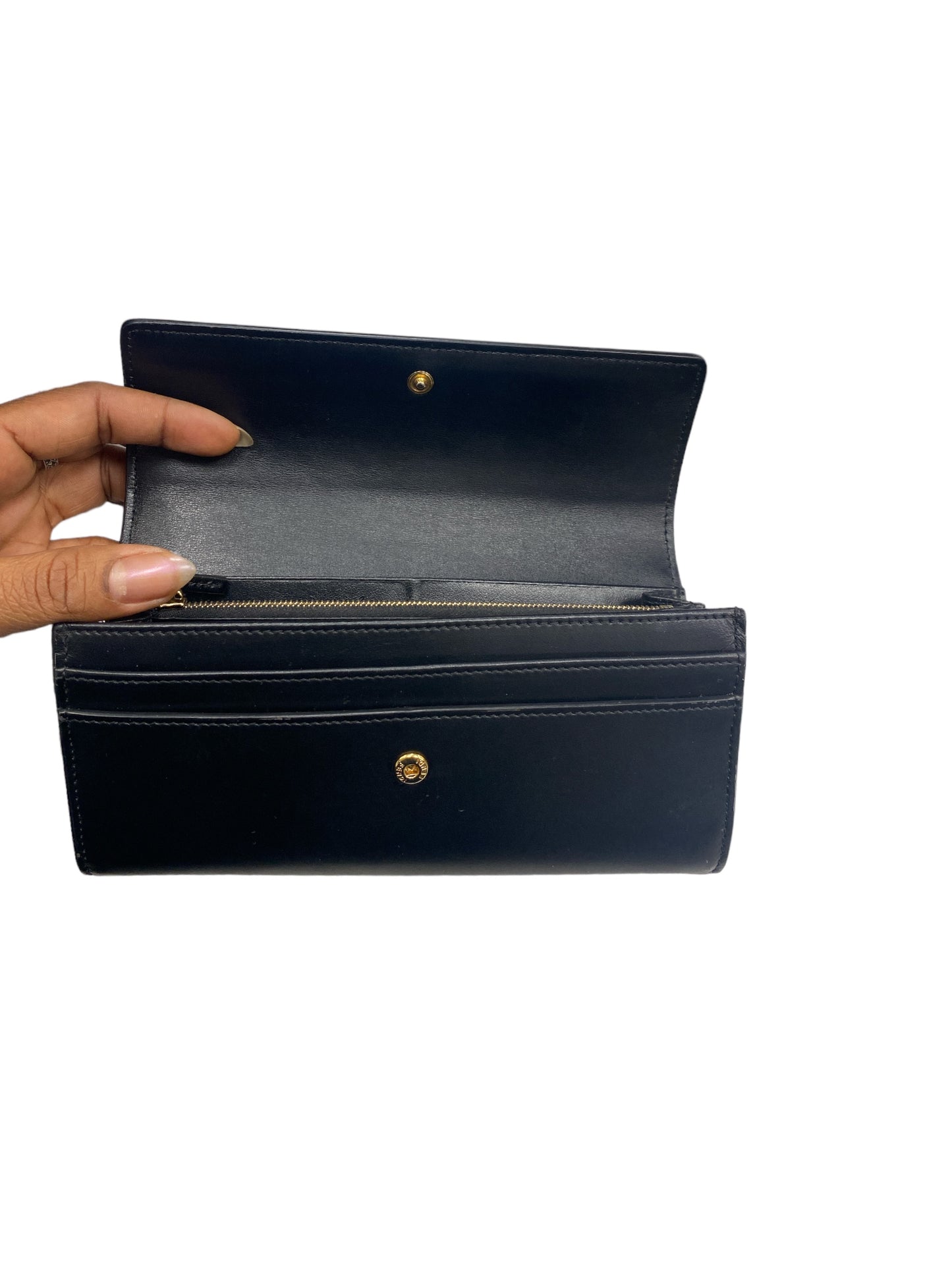 Wallet Luxury Designer By Fendi Size: Large