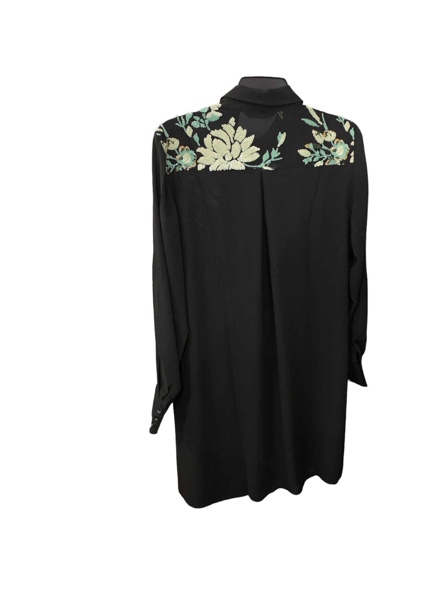 Tunic Long Sleeve By Dennis Basso Qvc Size: 10