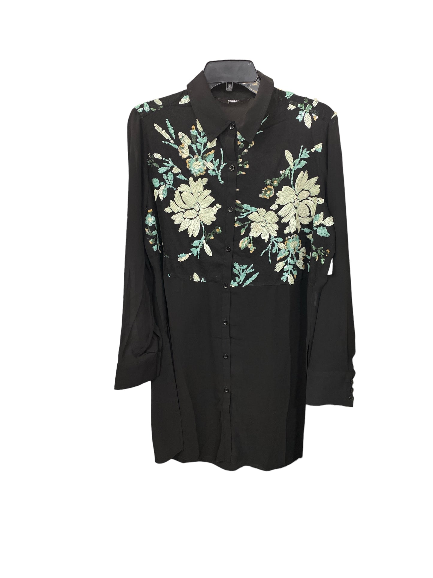 Tunic Long Sleeve By Dennis Basso Qvc Size: 10