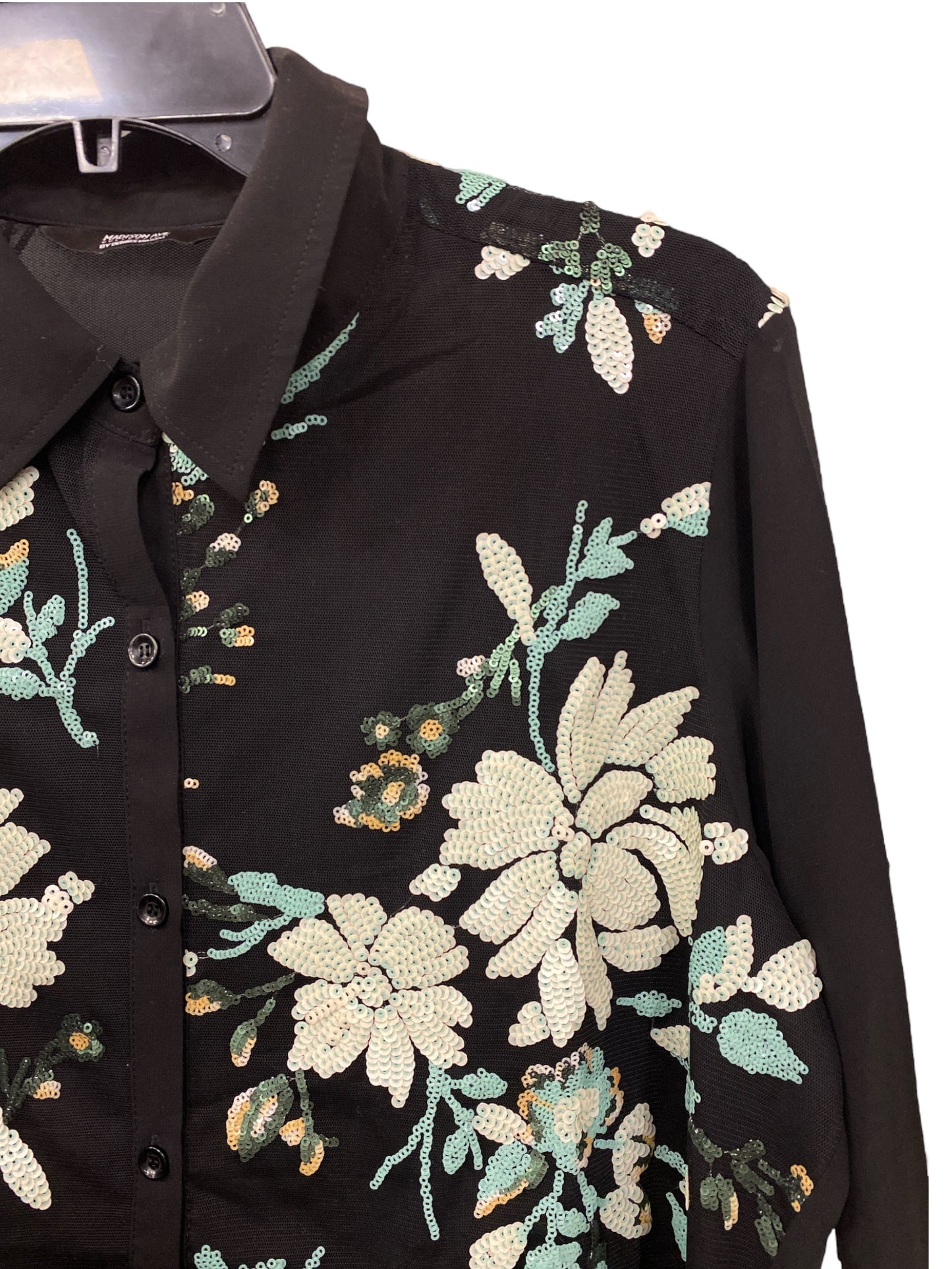 Tunic Long Sleeve By Dennis Basso Qvc Size: 10