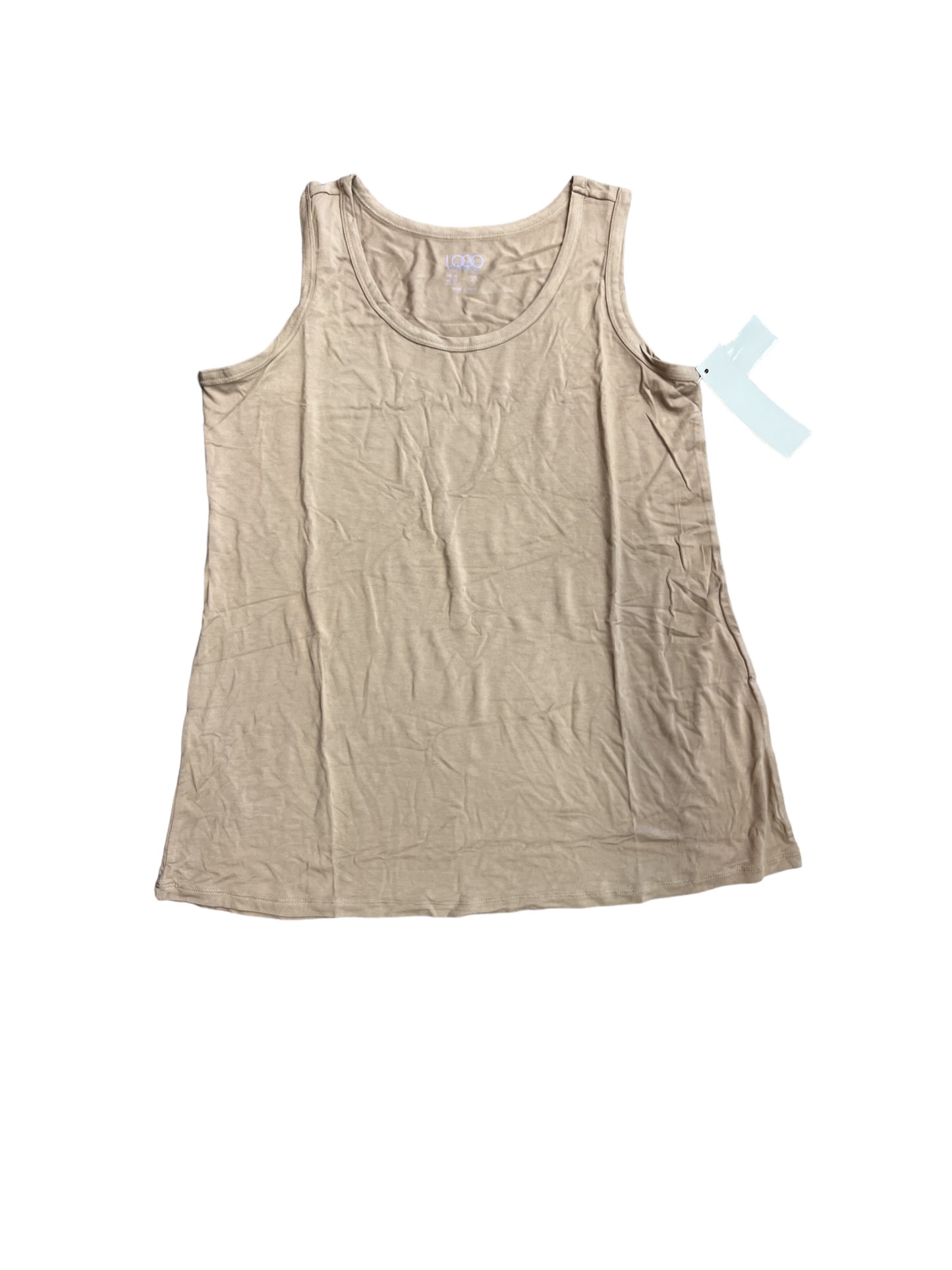 Top Sleeveless Basic By Logo Size: M