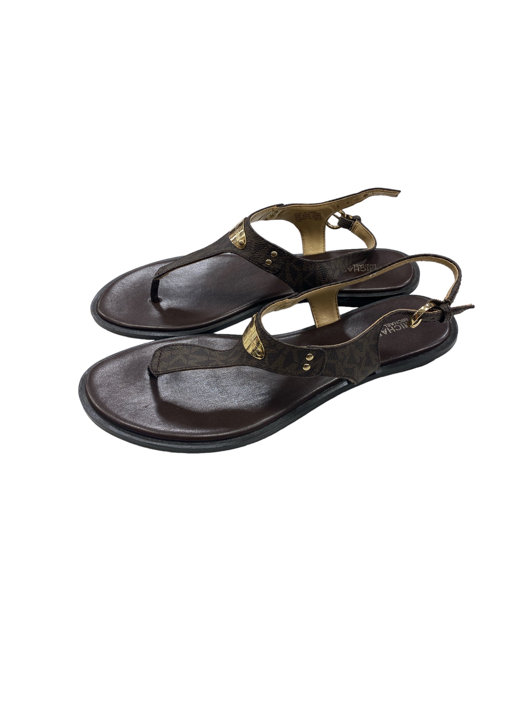 Mk sandals size 11 Clearance