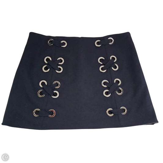 Skirt Mini & Short By Clothes Mentor In Navy, Size: L