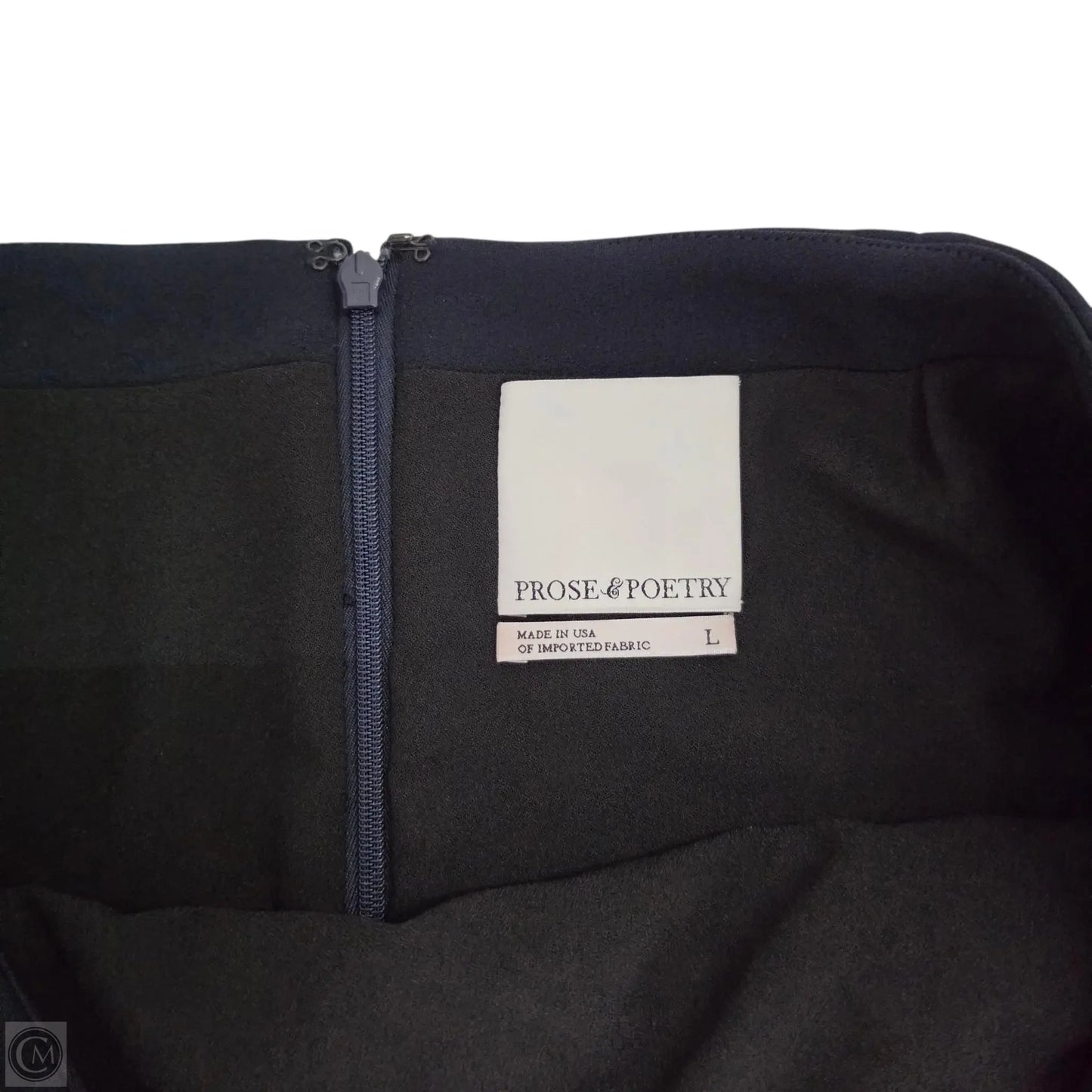 Skirt Mini & Short By Clothes Mentor In Navy, Size: L