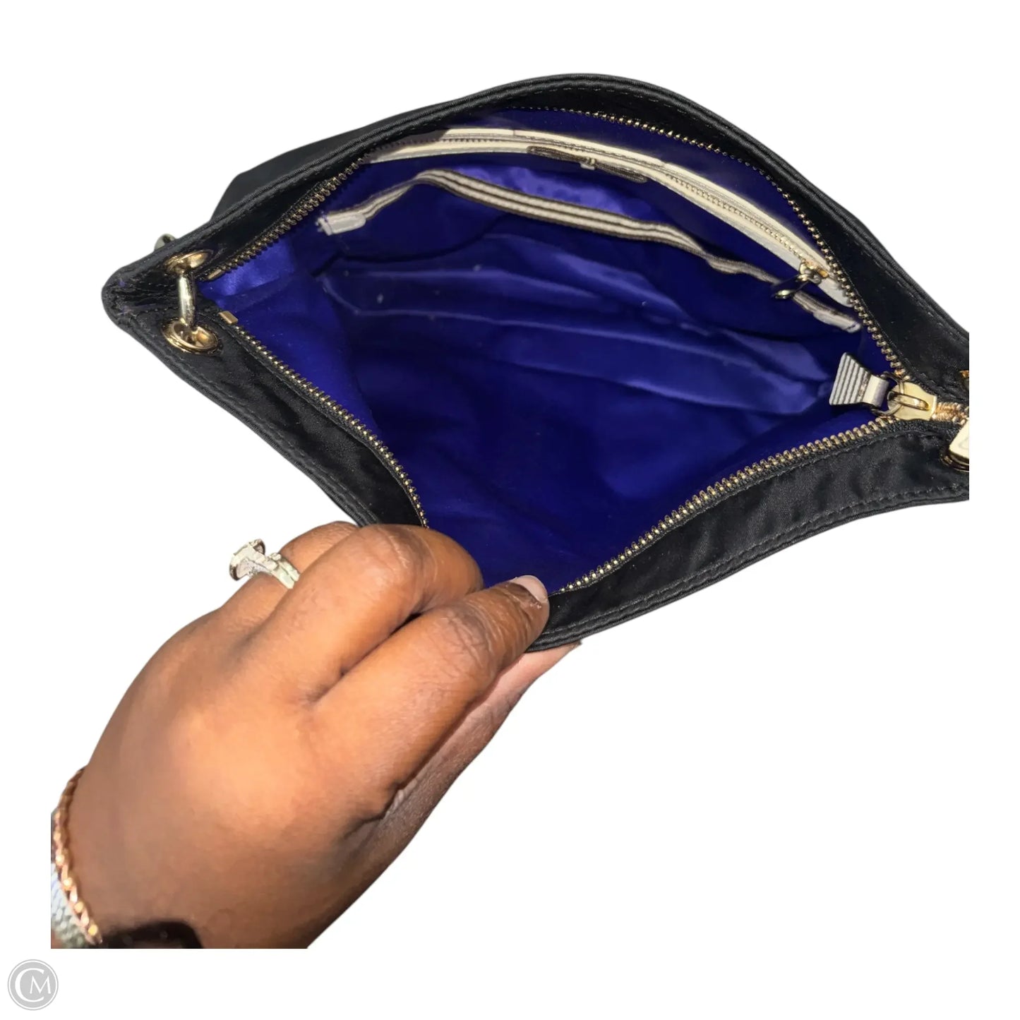 Handbag Designer By Henri Bendel, Size: Medium