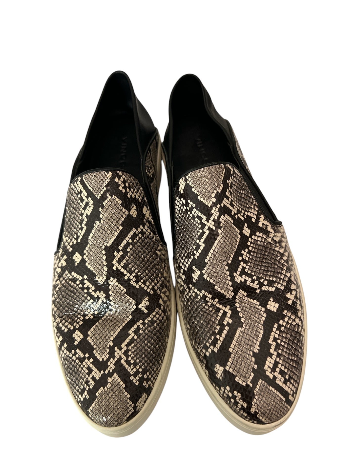 Shoes Sneakers By Vince In Snakeskin Print, Size: 9