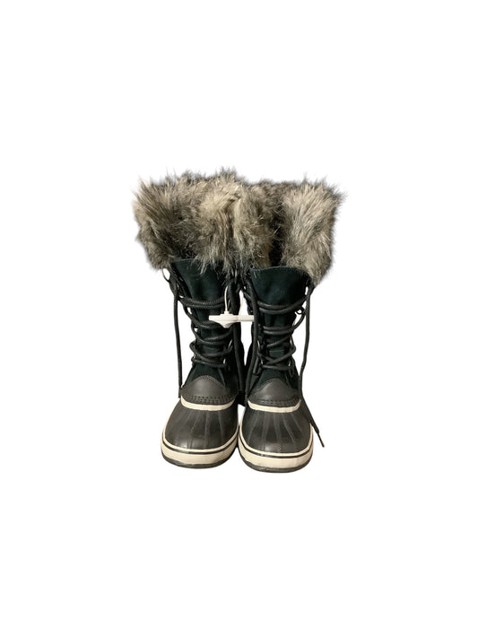 Boots Snow By Sorel In Black, Size: 8