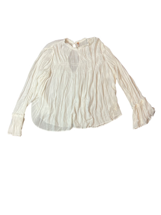 Top Long Sleeve Basic By Free People  Size: L