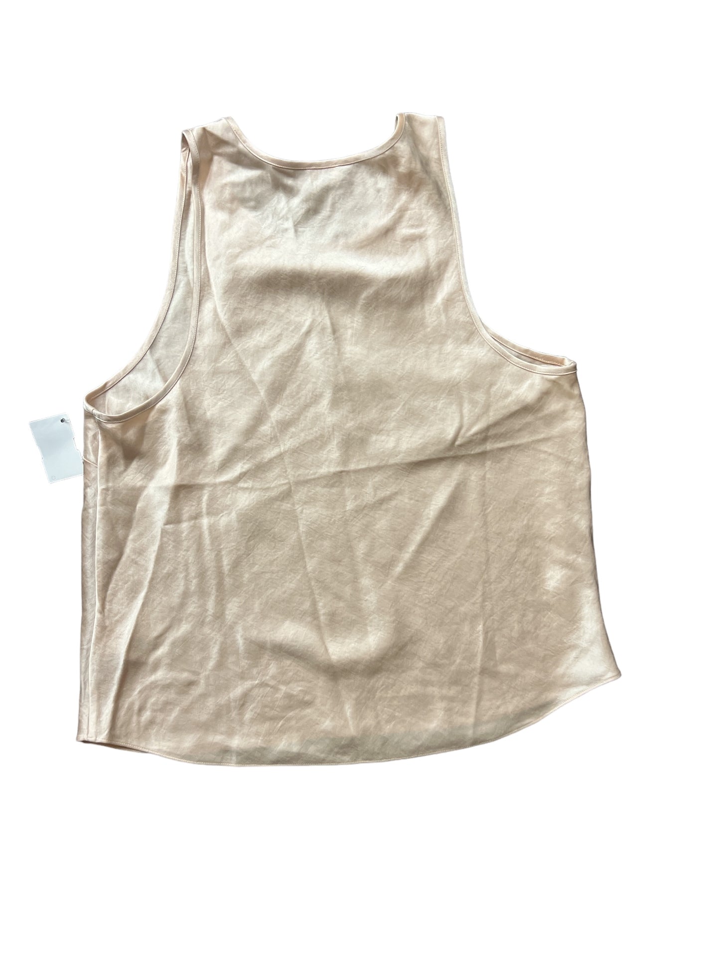 Gold Top Sleeveless Basic Wilfred, Size M