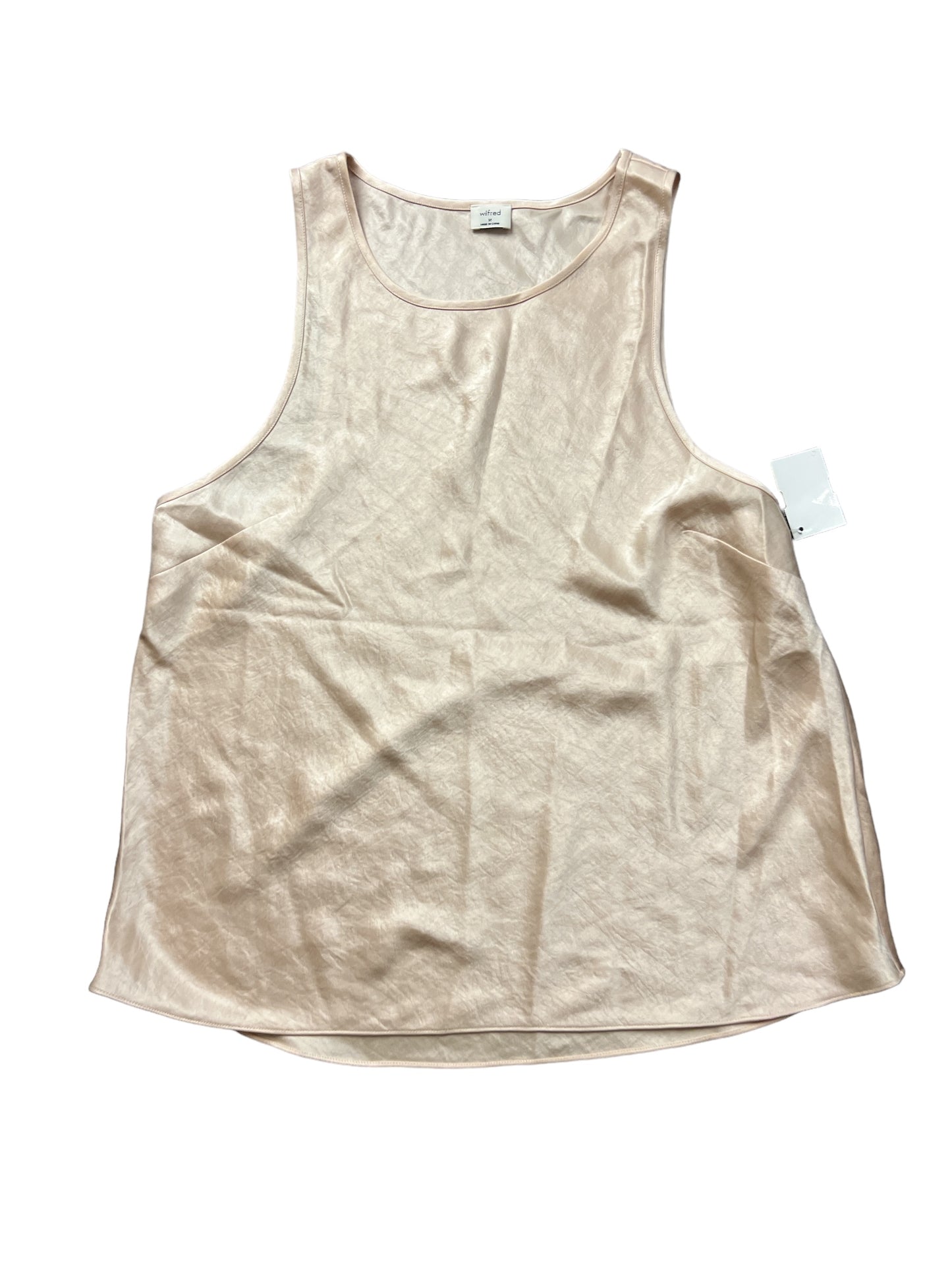 Gold Top Sleeveless Basic Wilfred, Size M