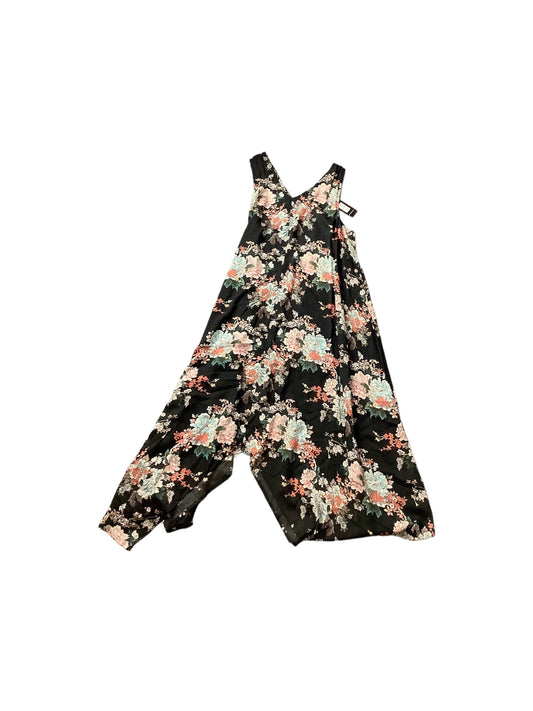 Floral Print Dress Casual Midi Tolani Collection, Size M