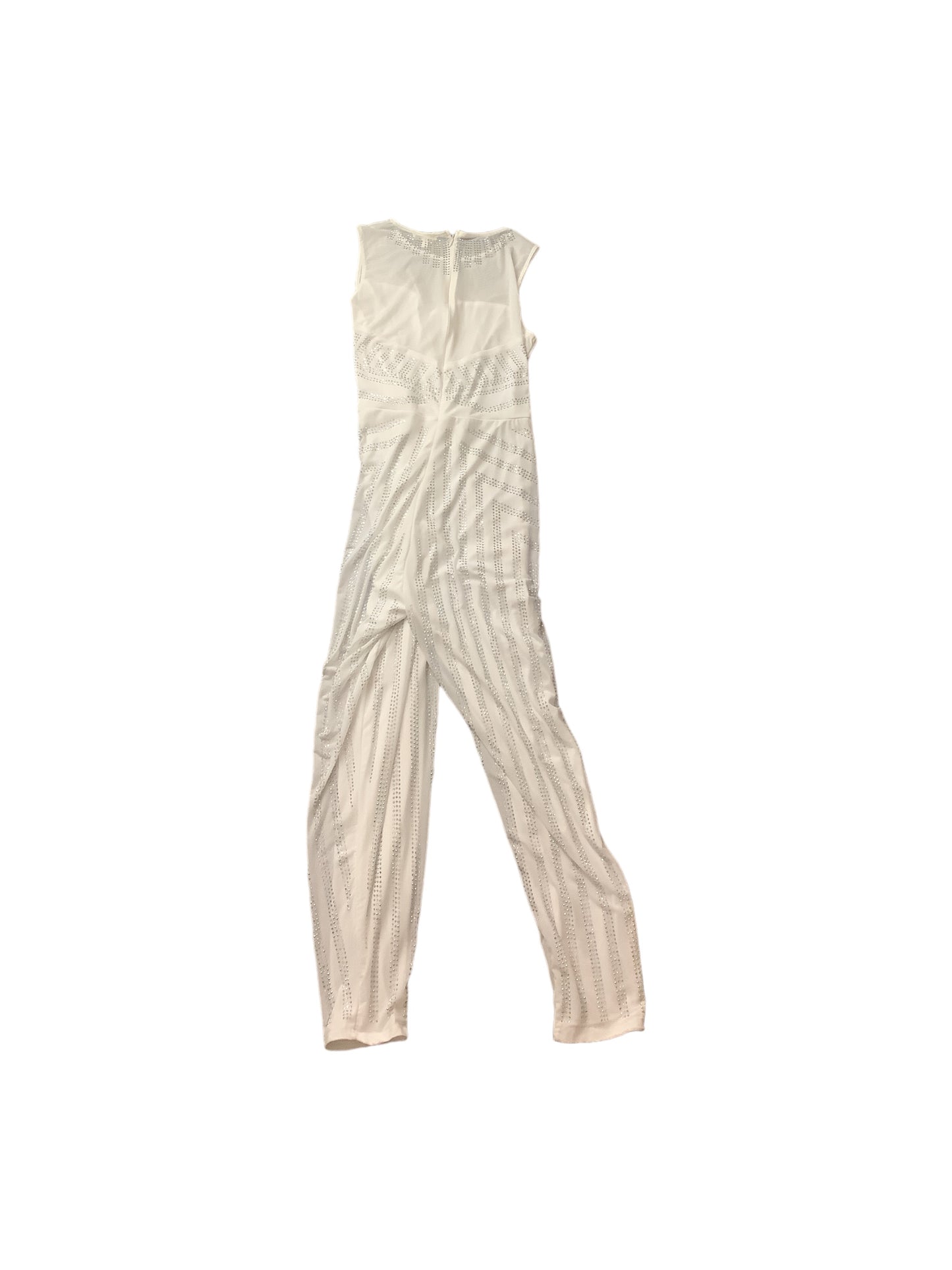 Cream Jumpsuit Clothes Mentor, Size 2x