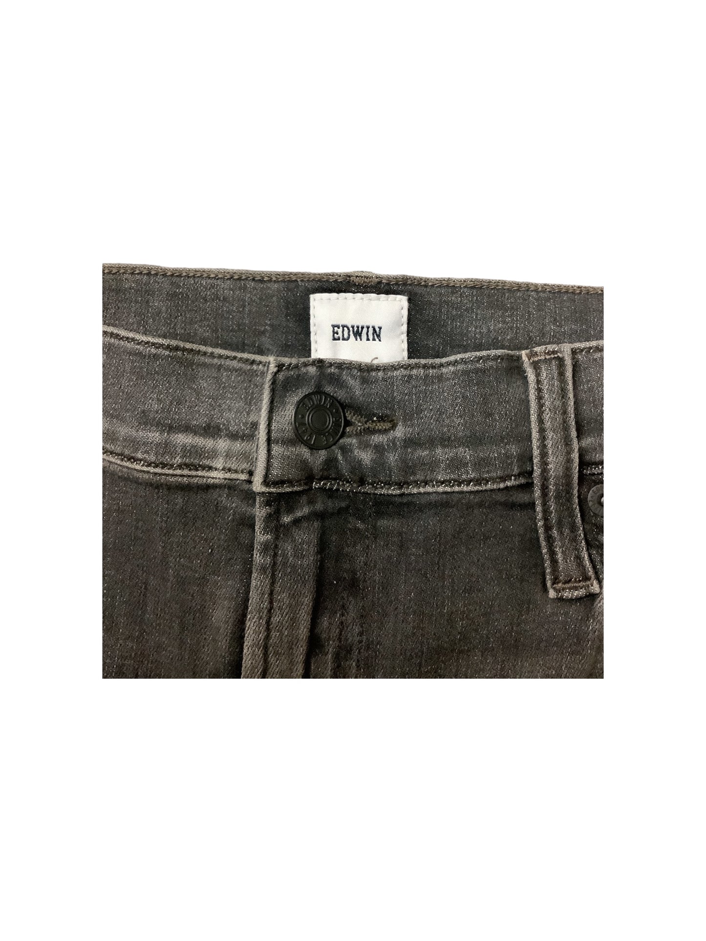 Grey Jeans Skinny Edwin, Size 16