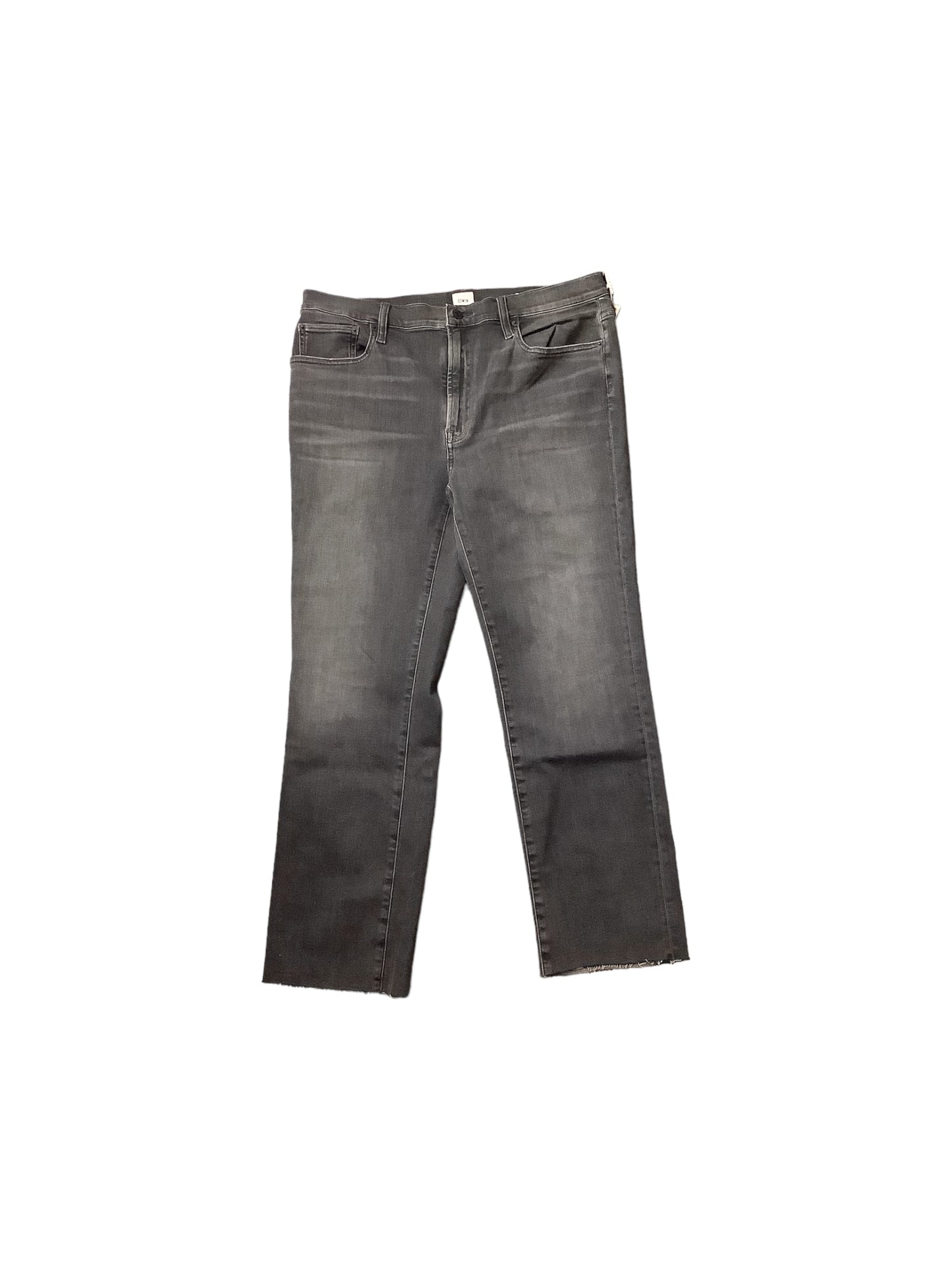 Grey Jeans Skinny Edwin, Size 16