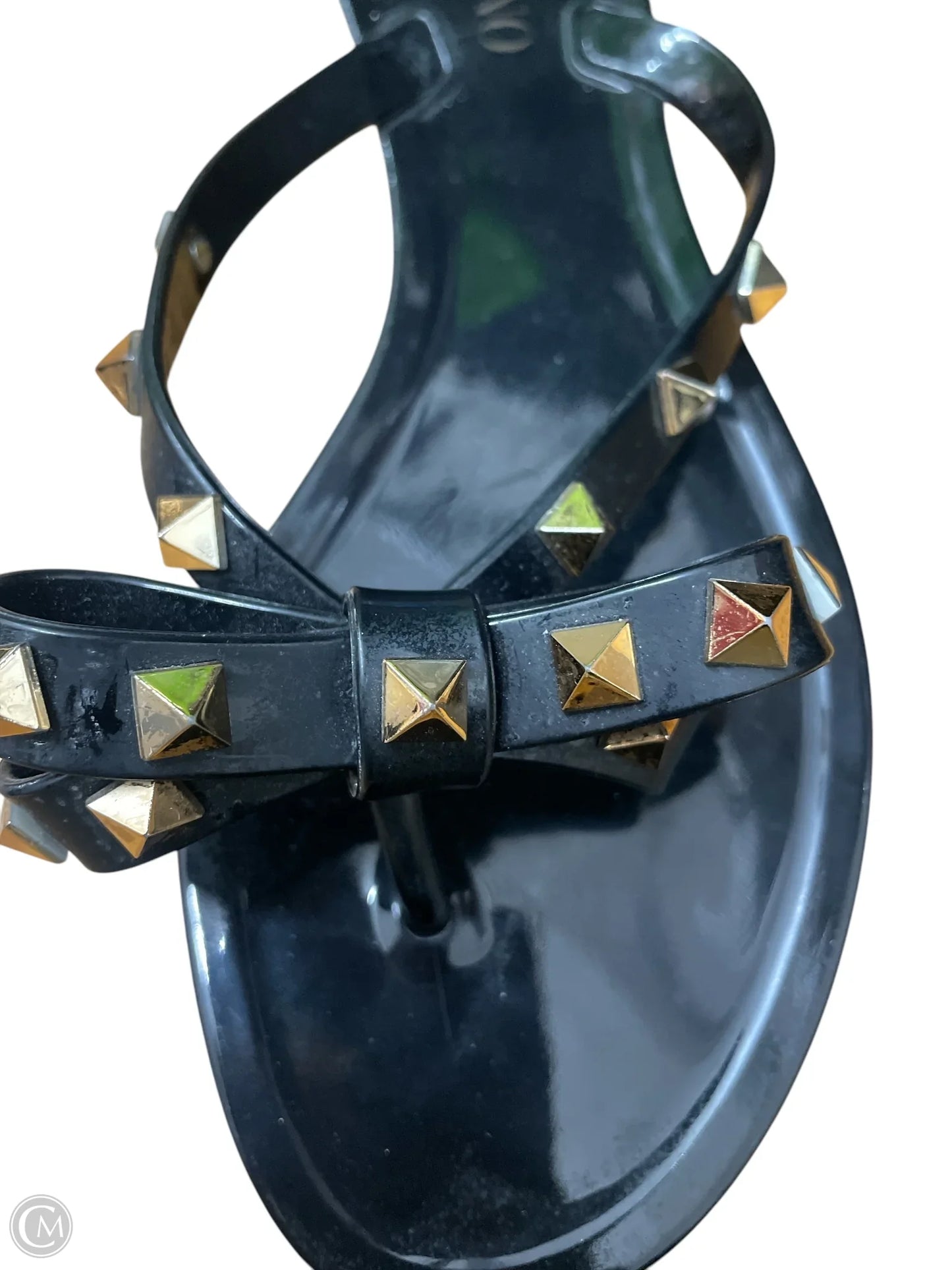 Sandals Luxury Designer By Valentino-garavani In Black