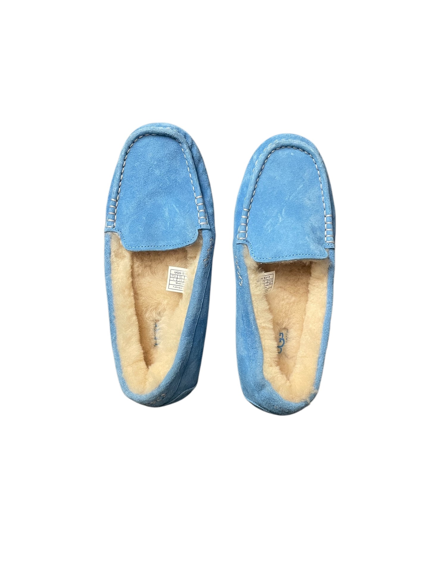 Slippers By Ugg In Blue, Size: 9